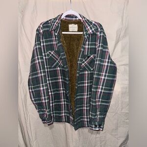 Weatherproof Vintage - Insulated Flannel with fleece interior